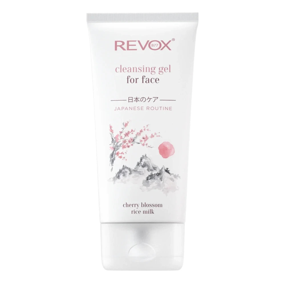 Revox Japanese Routine gel nettoyant visage 150 ml – flacon du produit