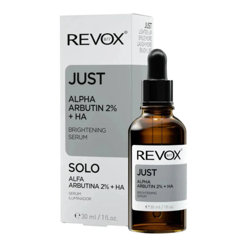 REVOX JUST ALPHA ARBUTIN 2% + HA BRIGHTENING SERUM 30ml