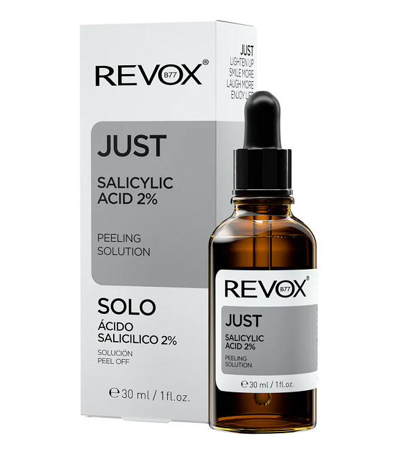 Revox JUST Salicylic Acid 2% Gel – 30ml