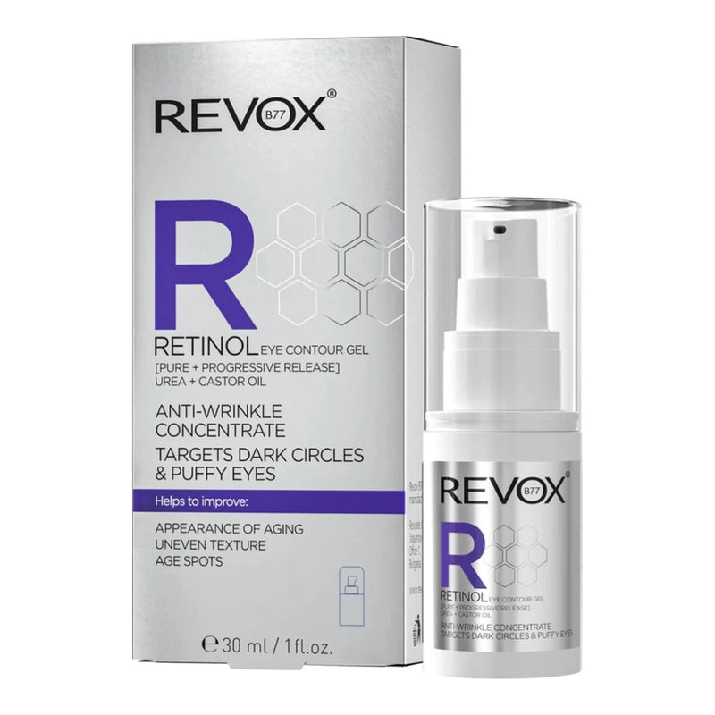 REVOX RETINOL Gel Contorno de Ojos Concentrado Antiarrugas