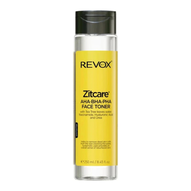 REVOX ZITCARE AHA.BHA.PHA. ACTIVE FACE TONER 250ml