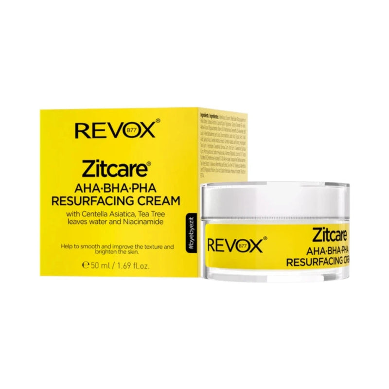 Revox Zitcare AHA.BHA.PHA. Resurfacing Cream 50 ml
