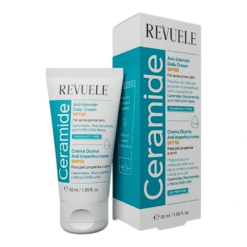 Revuele Ceramide Anti-Blemish Daily Cream Spf50 50ml