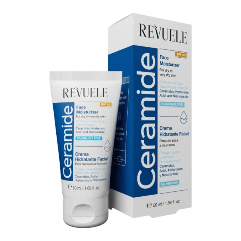 Revuele Ceramide Face Moisturizer Spf25 50ml