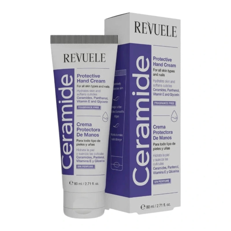 Revuele Ceramide كريم واقٍ لليدين 80 مل