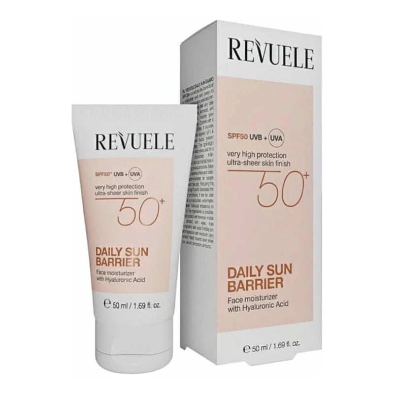 Revuele واقي الشمس اليومي Daily Sun Barrier SPF50+ 50 مل