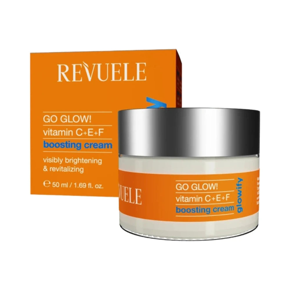 Revuele Go Glow Boosting Cream Vitamin C+ E+ F 50 ml