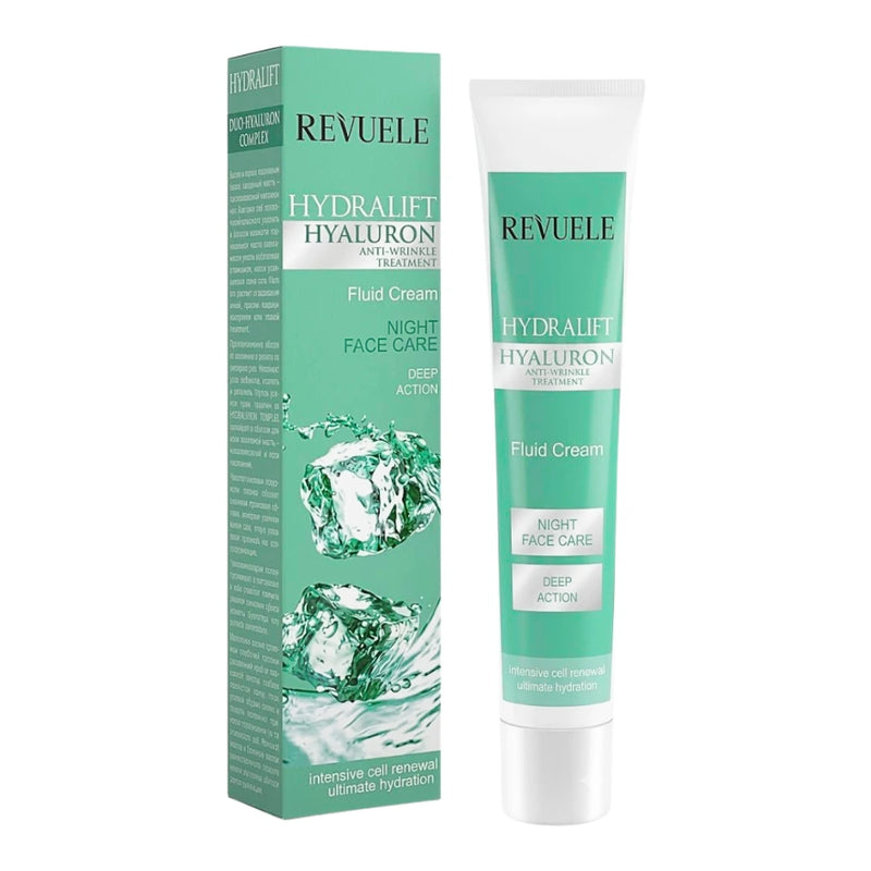 Revuele Hydralift Hyaluron كريم سائل ليلي 50 مل