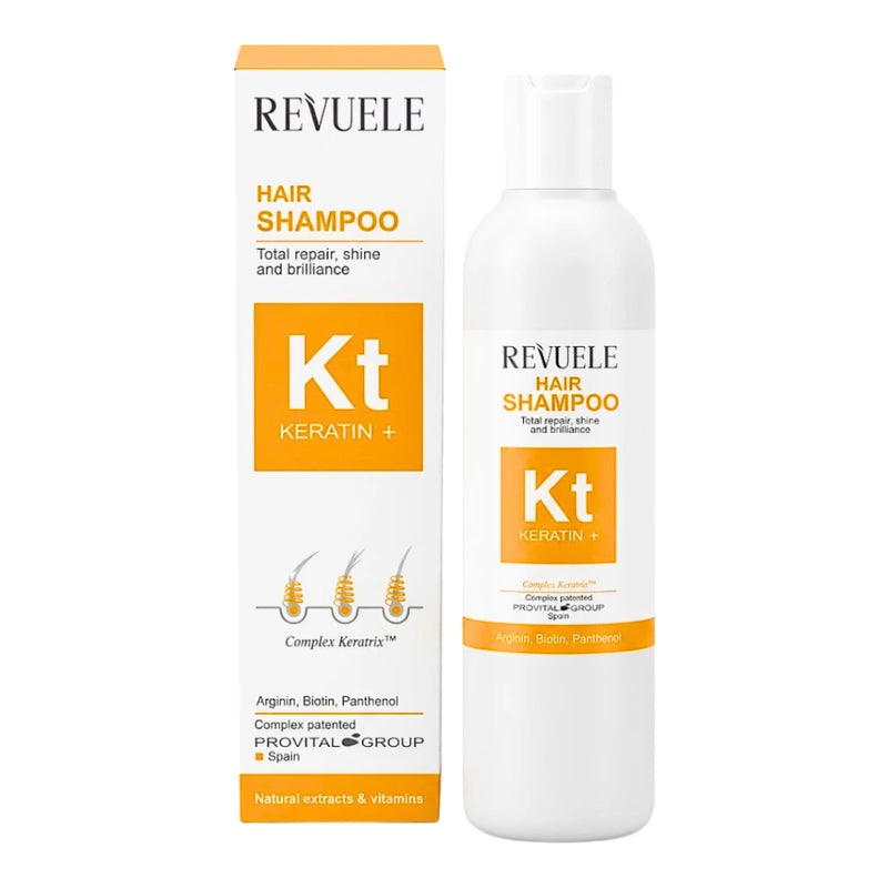 Revuele Keratin+ Hair Shampoo 200ml