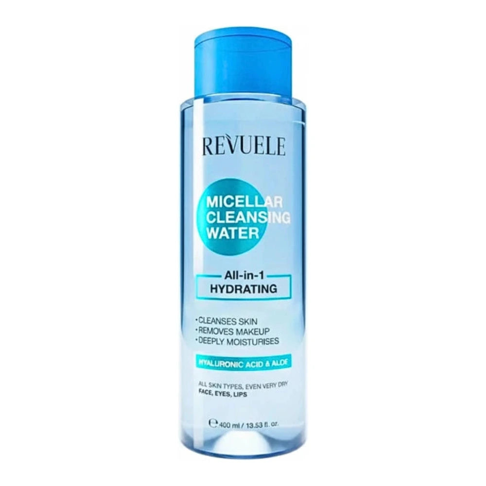 Flacon d'eau micellaire Revuele All-in-1 Hydrating 400 ml
