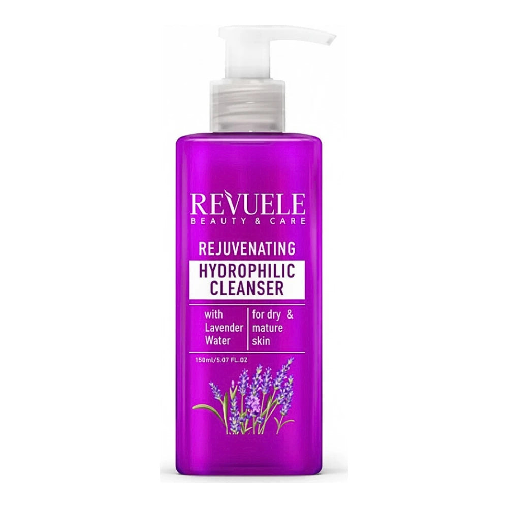 Revuele Rejuvenating Hydrophilic Cleanser with Lavender Water – 150 ml