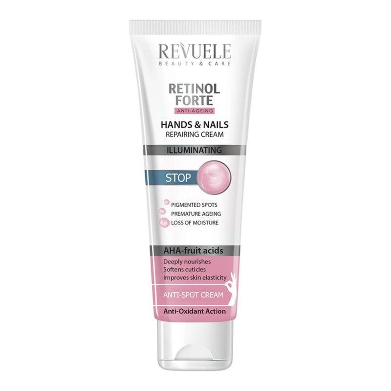 Revuele Retinol Forte Crème Réparatrice Mains & Ongles 100 ml