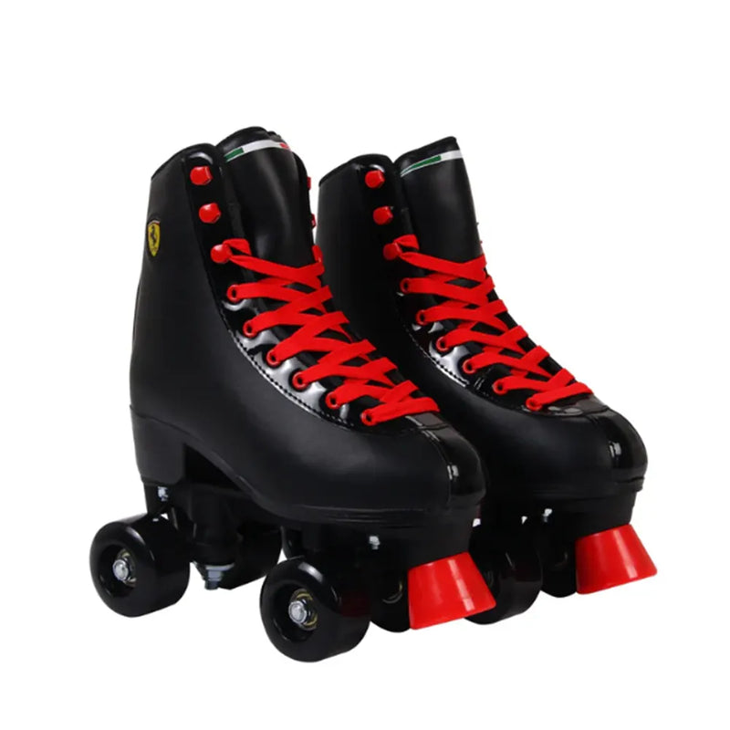 Patins à Roulettes Classiques Ferrari - Noir