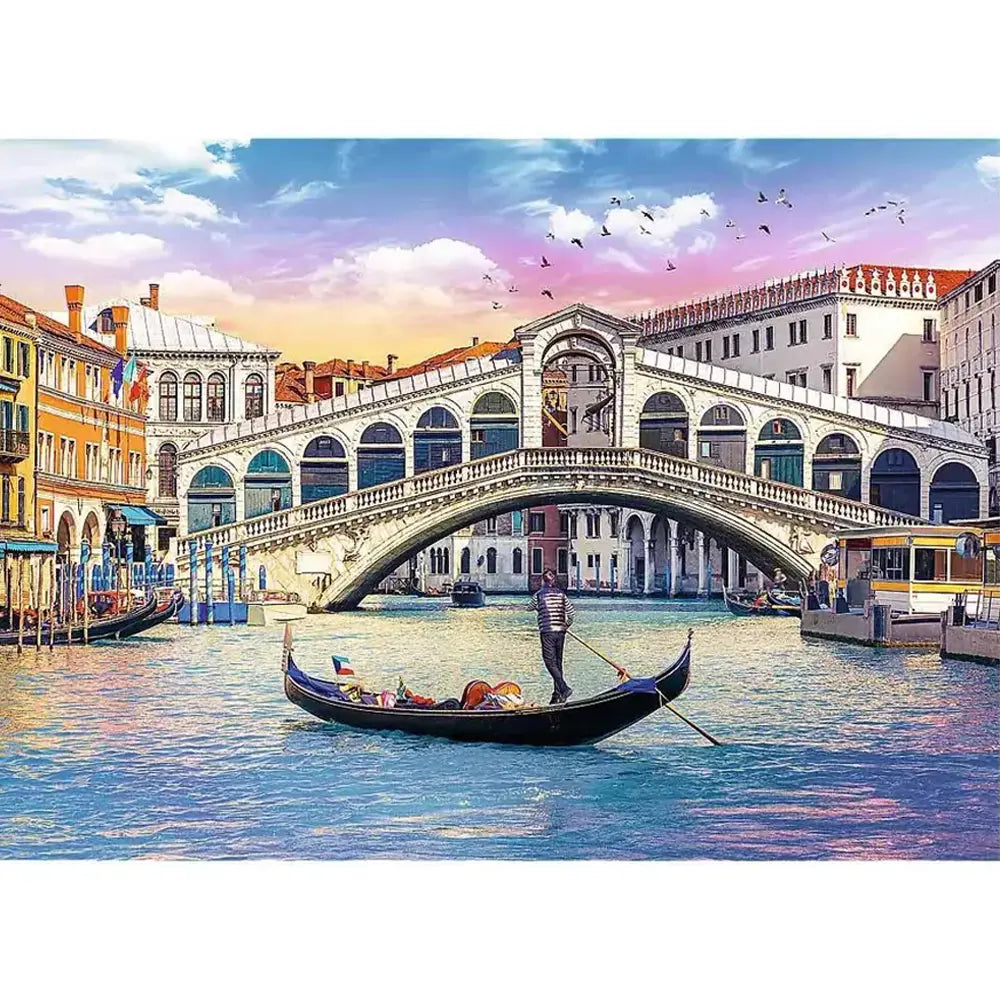 Trefl Rialto Bridge 500 Piece Puzzle - 10A+