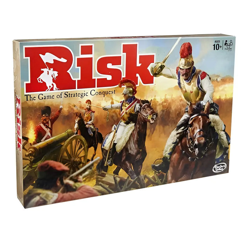 Hasbro Juego de Riesgo 10A+