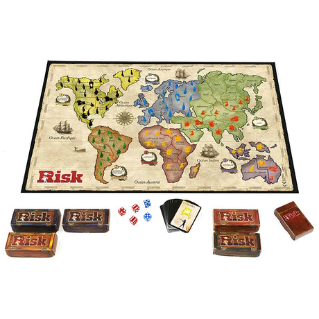 Risk Game Hasbro 10A+