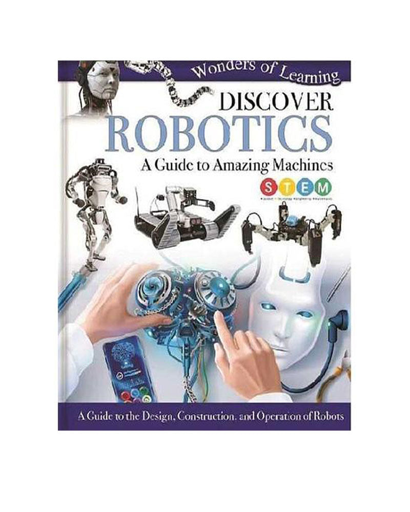 Wonders Of Learning Discover - Robotics