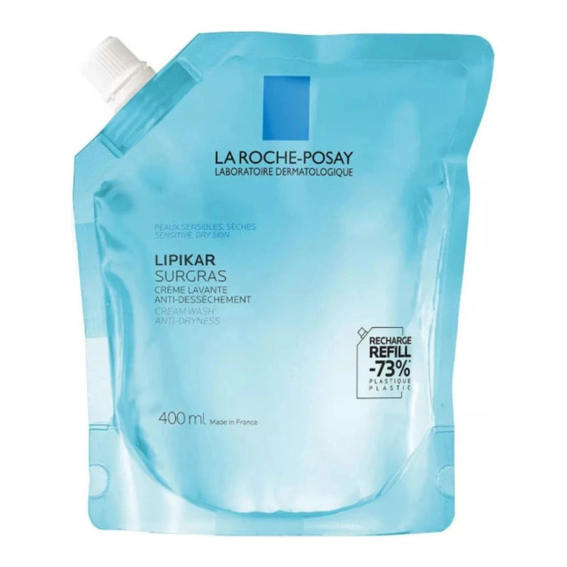 Roche Posay Lipikar Surgras Creme Lavante Eco-Recharge 400ml