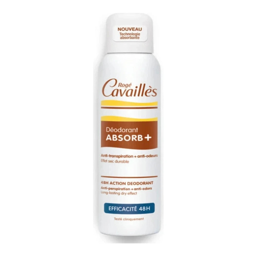 Rogé Cavaillès déodorant Absorb+ soin invisible spray 150 ml