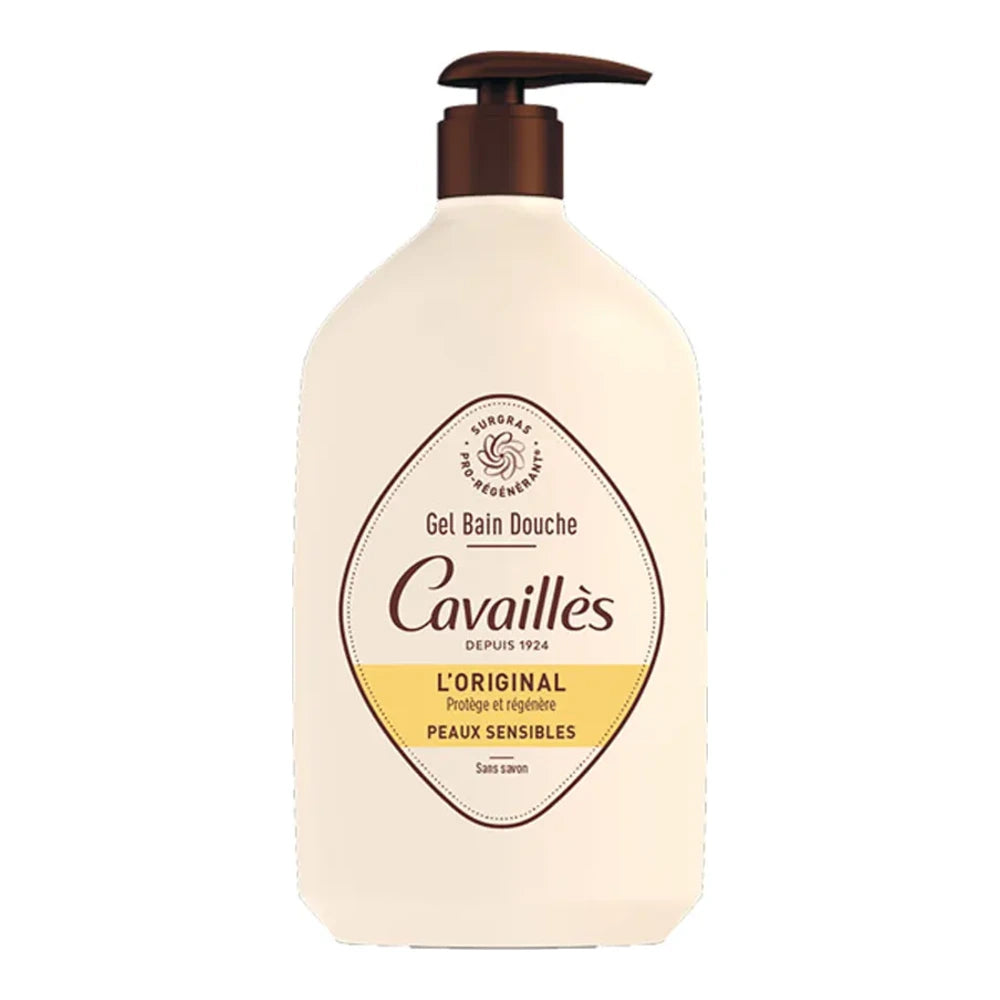 Rogé Cavaillès Gel Bain Douche Surgras L'Original 1 L – flacon pompe