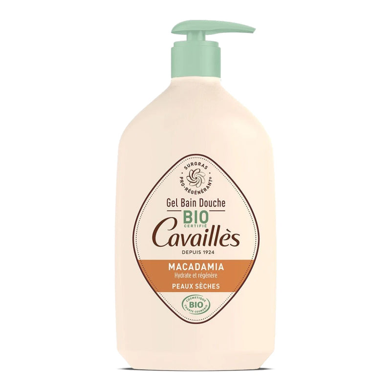Rogé Cavaillés Gel Bain douche Huile de macadamia 1L