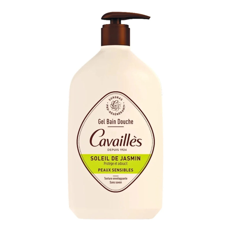 Rogé Cavaillès Gel Douche Soleil de Jasmin 1 L