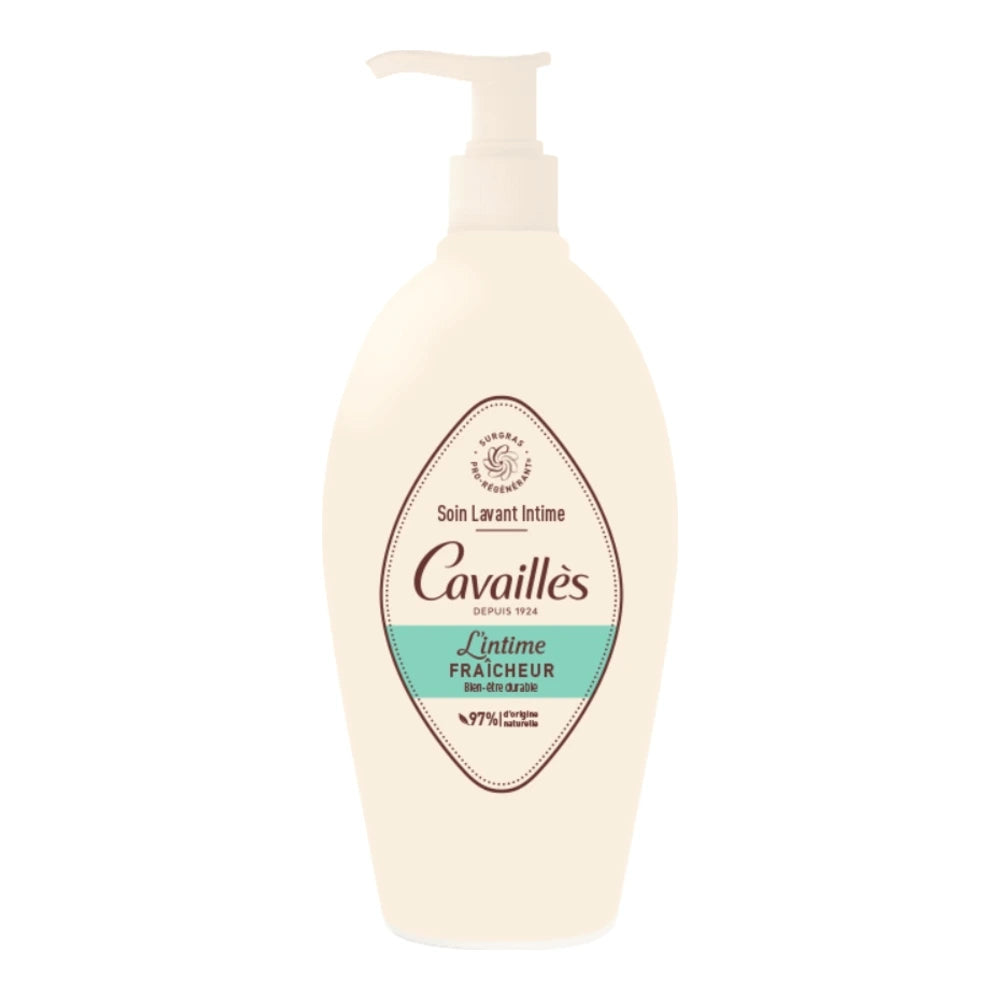 Rogé Cavaillès L'Intime soin toilette intime Fraîcheur – flacon pompe 250 ml