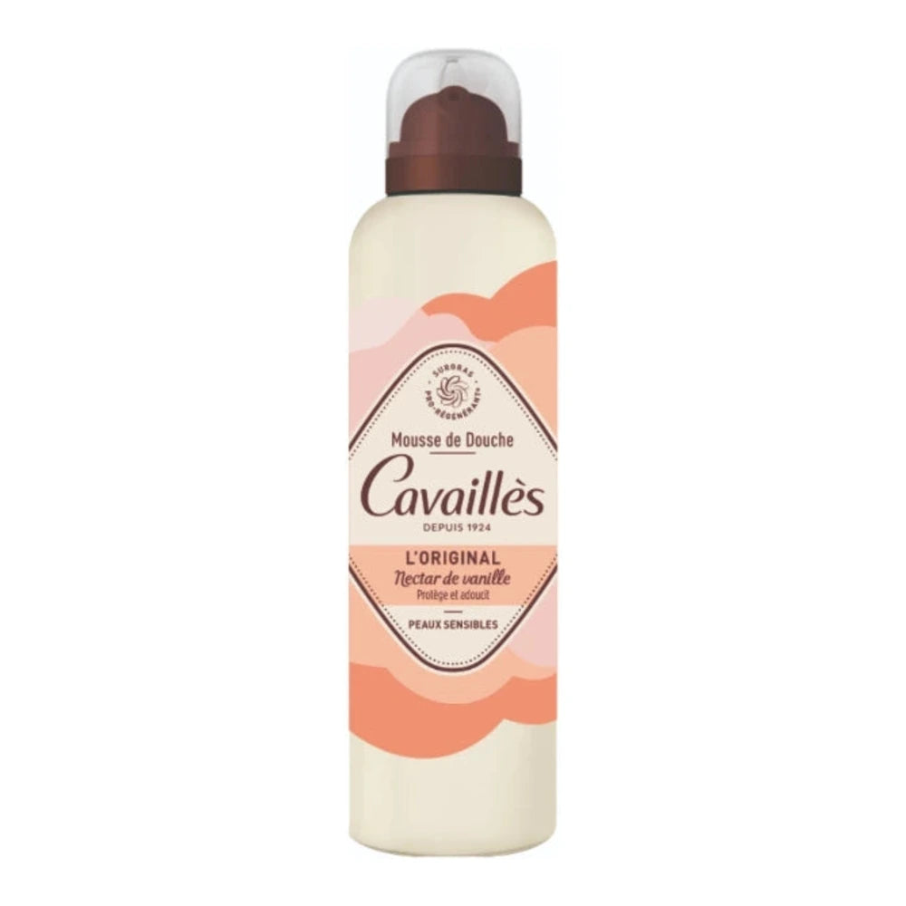 Rogé Cavaillès Mousse de Douche Nectar de Vanille 200 ml - flacon