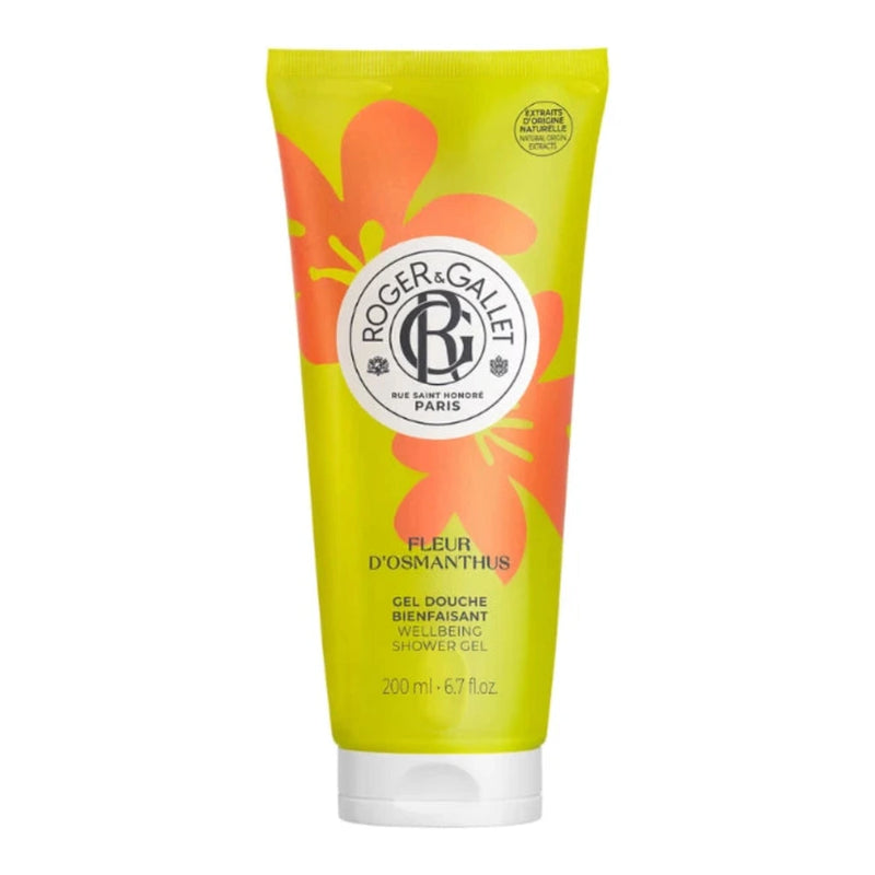 جل الاستحمام Roger & Gallet Fleur d'Osmanthus 200 مل