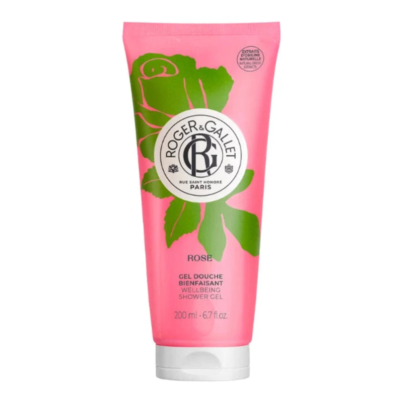 جل الاستحمام Roger & Gallet Rose 200 مل