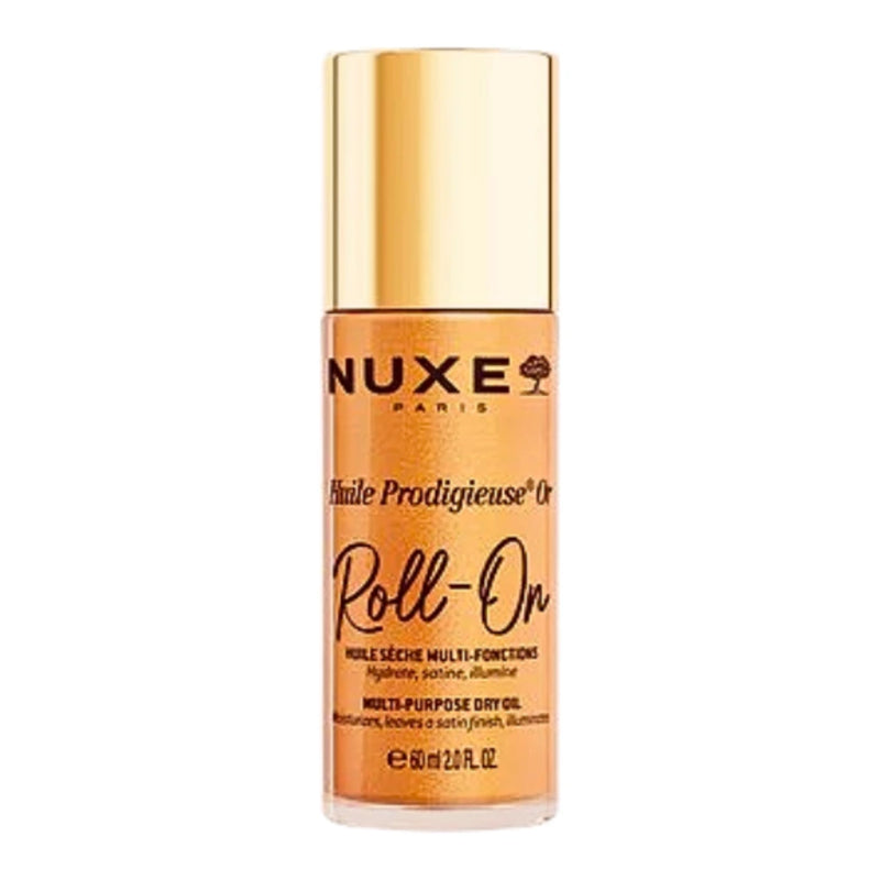 Nuxe Huile Prodigieuse Or Shimmering Dry Oil Roll-On – 60 ml