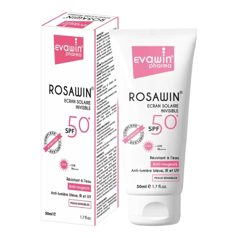 Rosawin واقي شمسي غير مرئي SPF50+ – 50 مل
