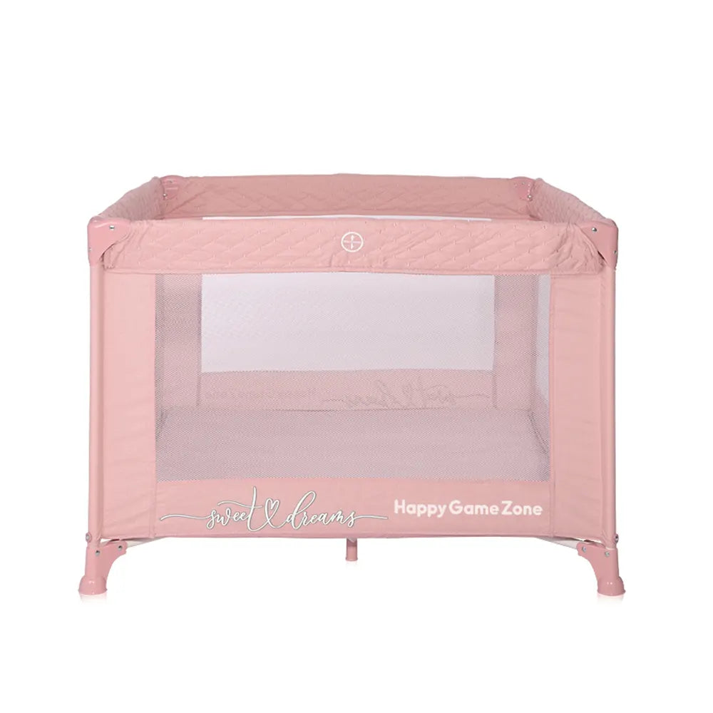 Lorelli Baby Playpen Happy Game Zone - Rose