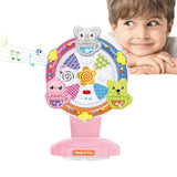 Kids Melody Roue Musicale Zoo - Rose