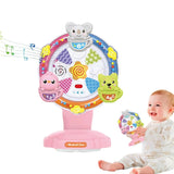 Kids Melody Roue Musicale Zoo - Rose