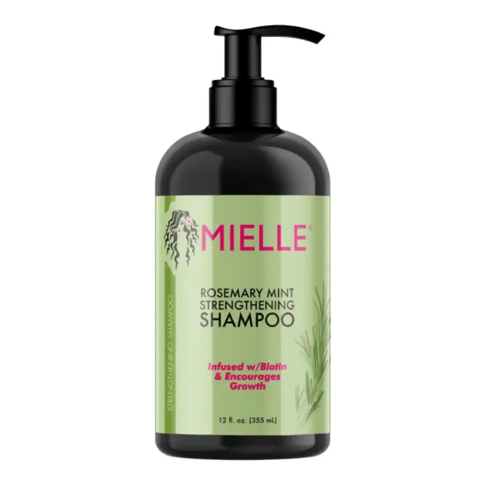 Mielle Rosemary Mint shampoing fortifiant 355 ml – flacon