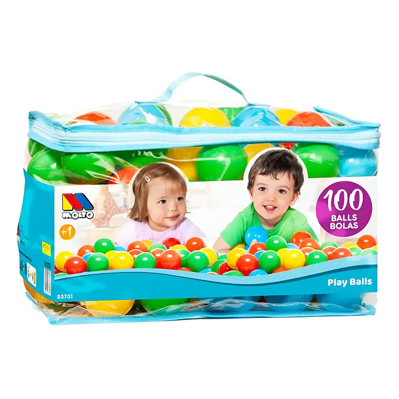 Molto Sac de Balles 12M+ - 100 Pièces