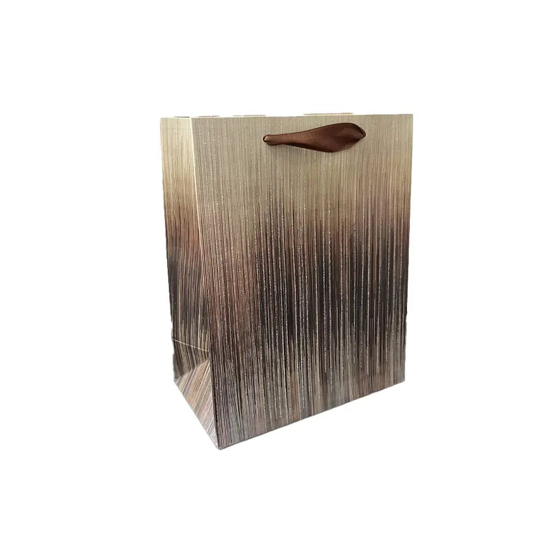 Paquete de 12 bolsas de golosinas navideñas - Marrón