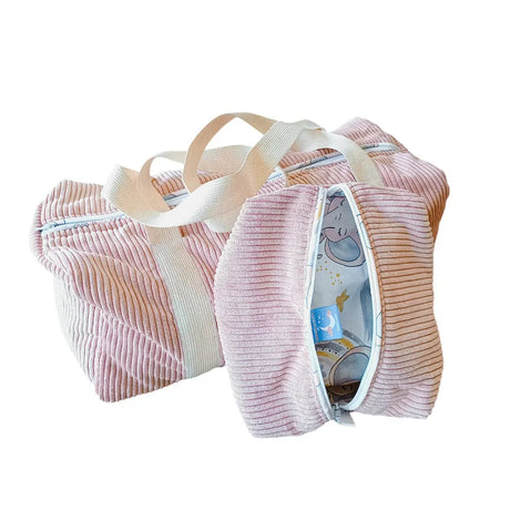 Baby Bulle Sac à Langer & Trousse - Rose