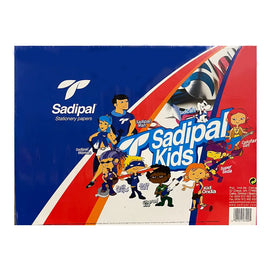 Sadipal Bloc de 10 Cartons Ondulé de Bricolage