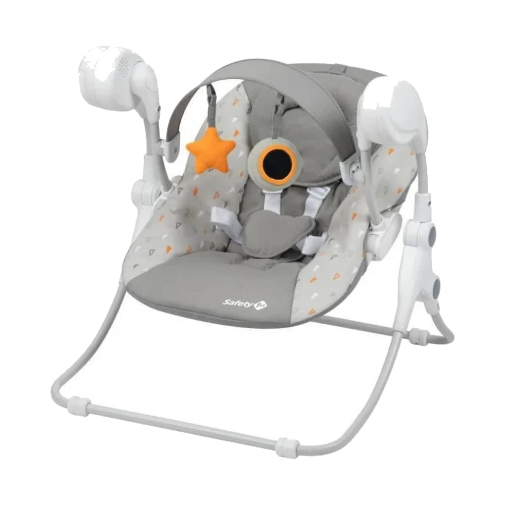 Safety 1st Transat Balancelle 2 en 1 Alceo - Warm Gray