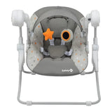 Safety 1st Transat Balancelle 2 en 1 Alceo - Warm Gray