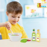 Viga Toys Salad Set 18M+