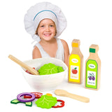 Viga Toys Set de Salade 18M+