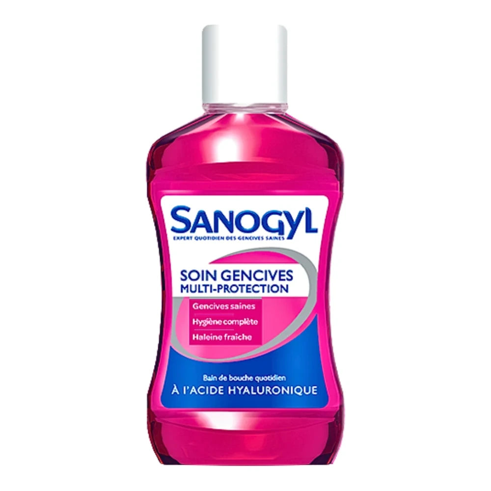 Sanogyl Bain de Bouche Soin Sensibilité Gencives 500 ml