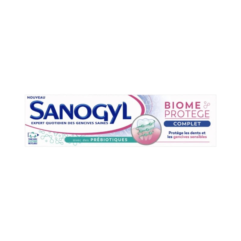 معجون أسنان Sanogyl Biome للحماية الشاملة – 75 مل