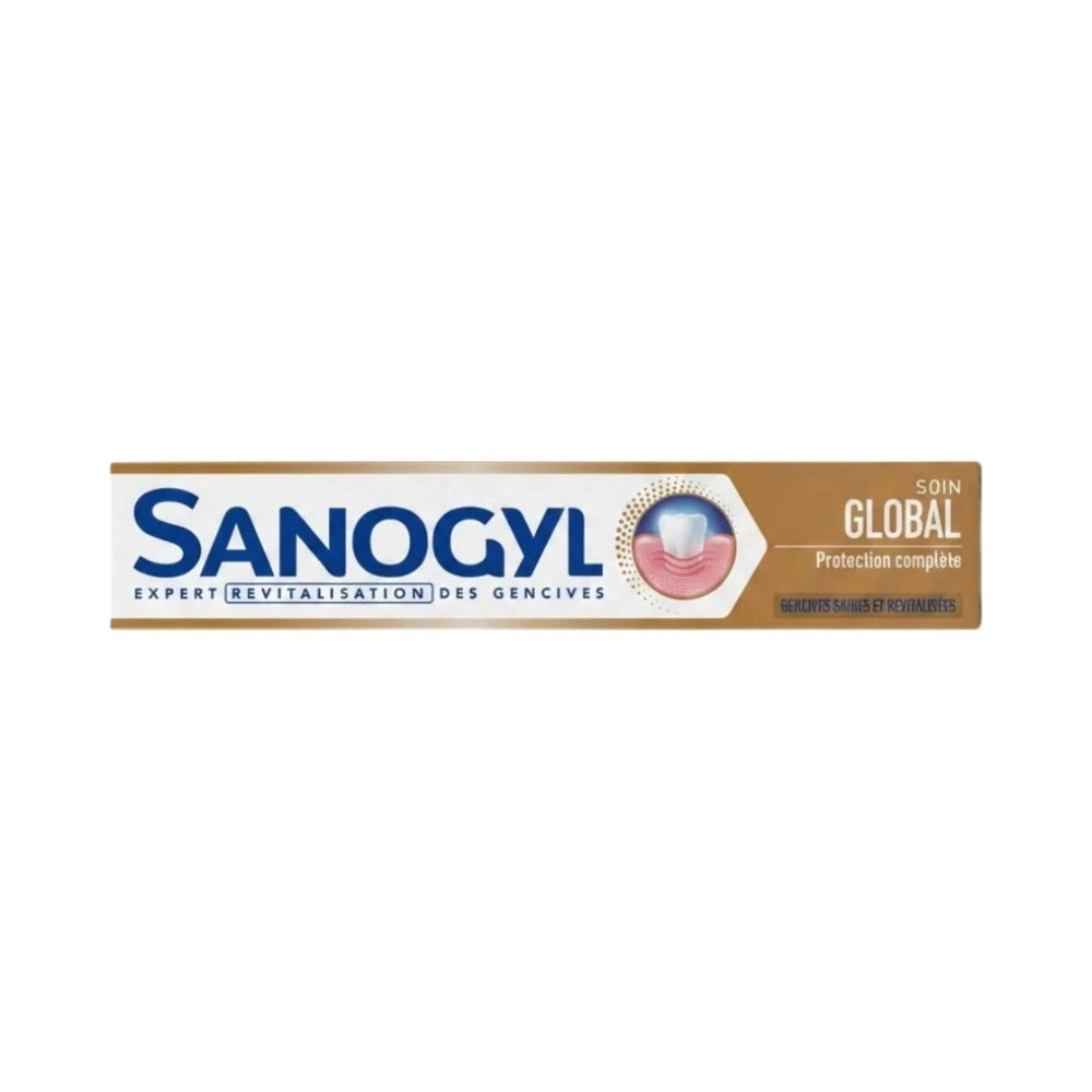 Sanogyl Dentifrice Soin Global Protection Complet Naturel 75ml