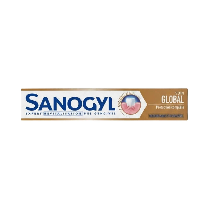 معجون أسنان Sanogyl العناية الشاملة حماية كاملة طبيعي 75 مل