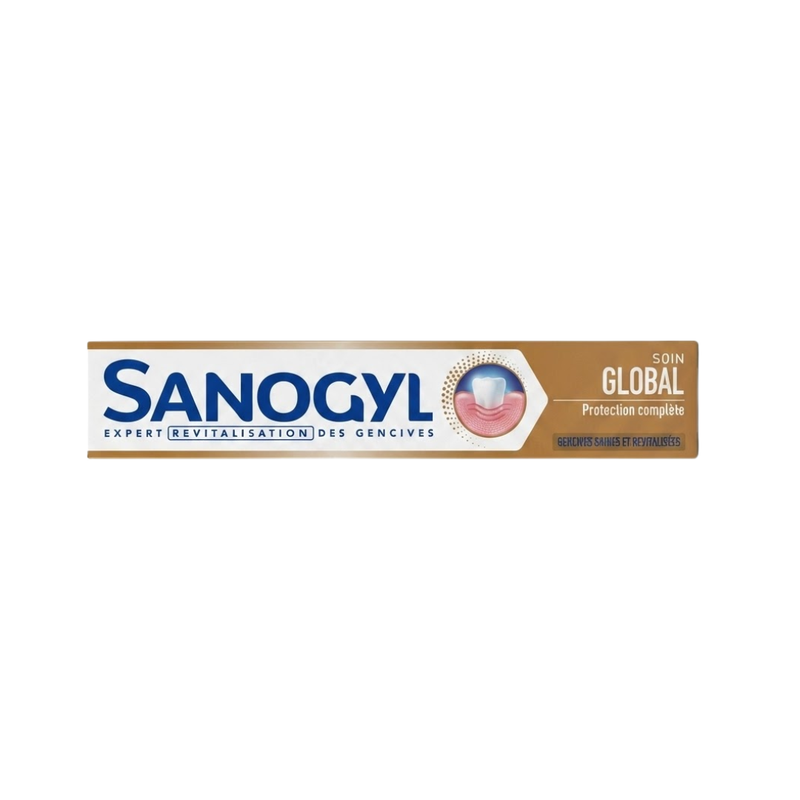 Sanogyl Global Care Complete Protection Natural Toothpaste 75ml