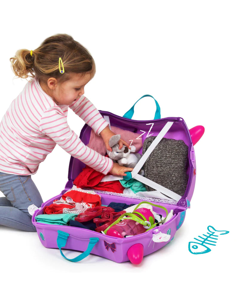 Valise de Voyage pour Enfant Cassie le Chat Trunki